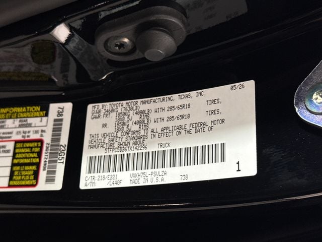 2026 Toyota Tundra i-FORCE MAX TRD Pro