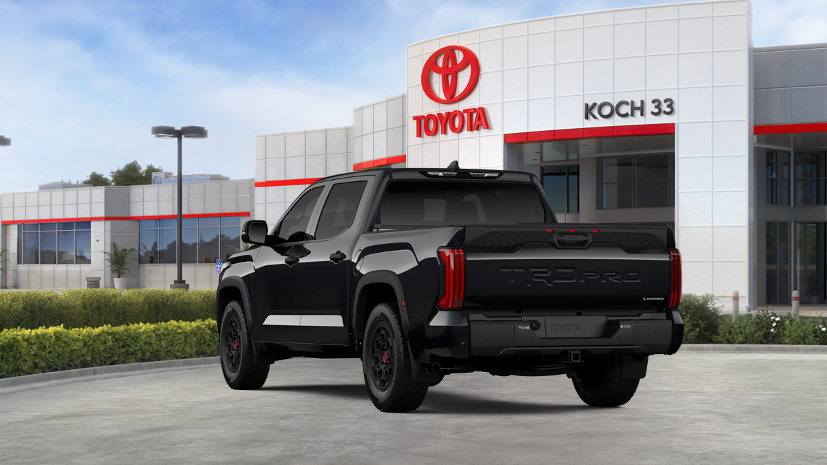 2026 Toyota Tundra i-FORCE MAX TRD Pro