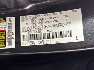 2026 Toyota Tundra i-FORCE MAX TRD Pro