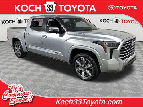 2026 Toyota Tundra i-FORCE MAX Capstone