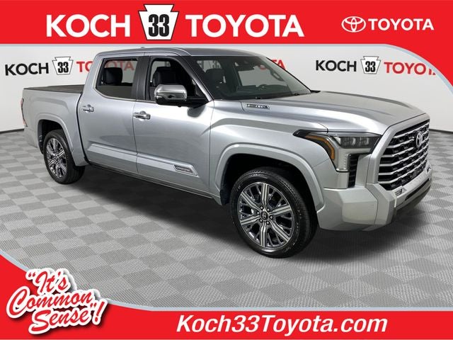 2026 Toyota Tundra i-FORCE MAX Capstone
