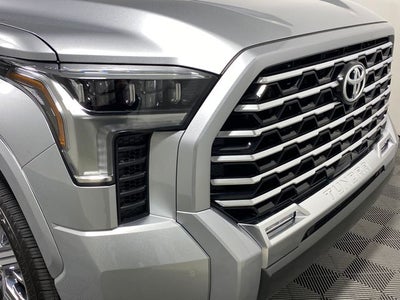2026 Toyota Tundra i-FORCE MAX Capstone