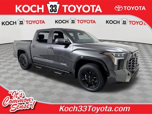 2026 Toyota Tundra Platinum