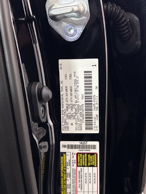 2026 Toyota Tundra Platinum