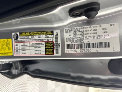 2026 Toyota Tundra Limited