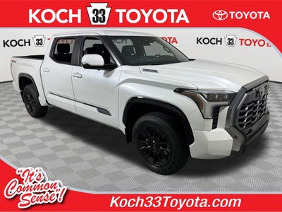 2026 Toyota Tundra i-FORCE MAX Platinum i-FORCE MAX