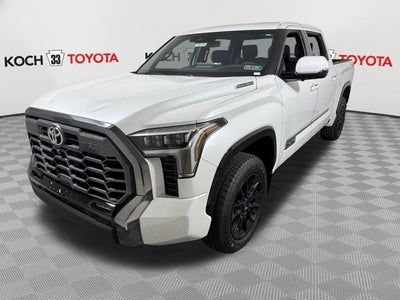 2026 Toyota Tundra i-FORCE MAX Platinum i-FORCE MAX