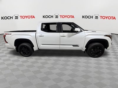 2026 Toyota Tundra i-FORCE MAX Platinum i-FORCE MAX