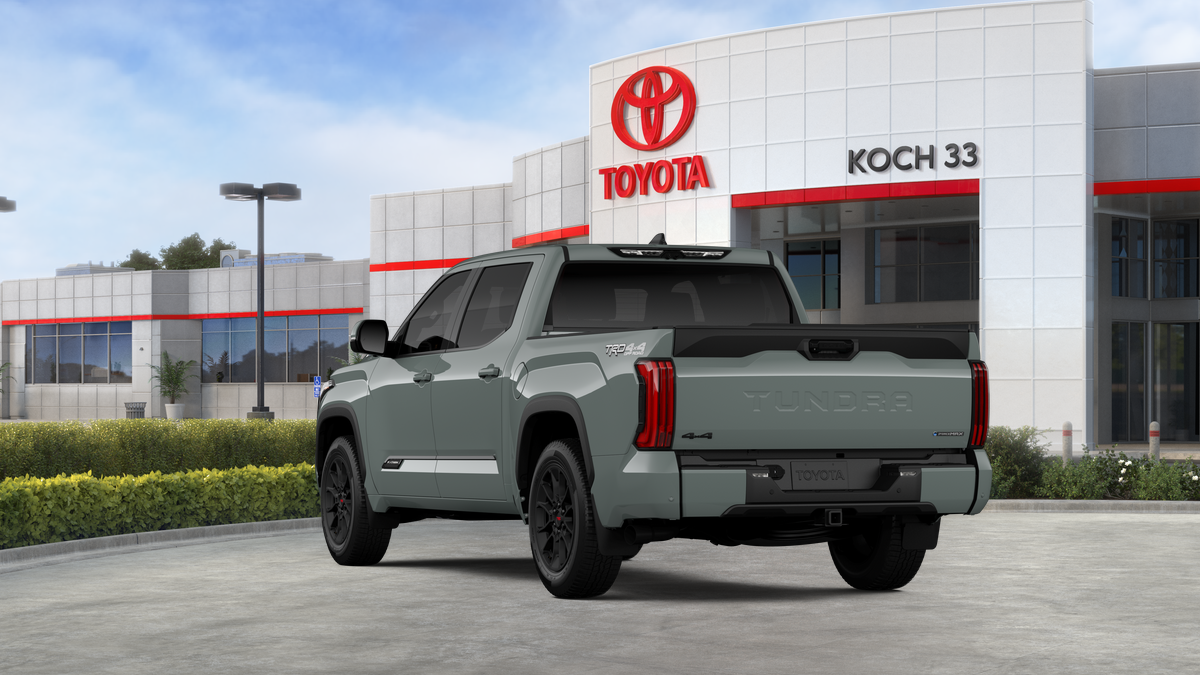 2026 Toyota Tundra i-FORCE MAX Platinum i-FORCE MAX