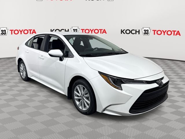 2026 Toyota Corolla LE