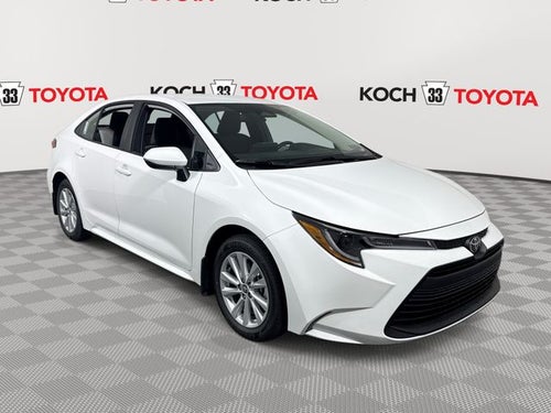 2026 Toyota Corolla LE