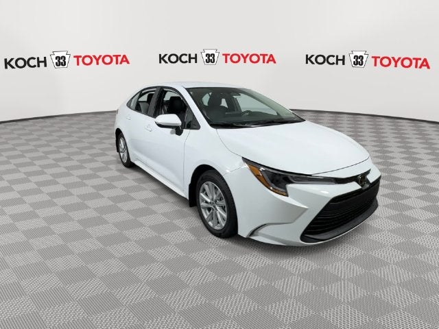 2026 Toyota Corolla LE