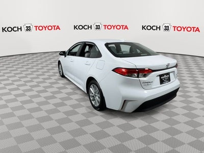 2026 Toyota Corolla LE