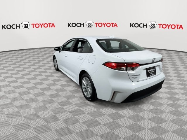 2026 Toyota Corolla LE
