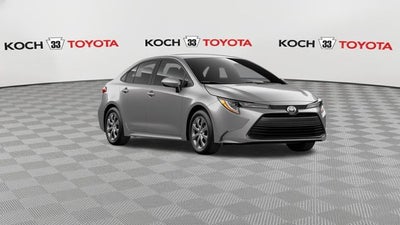 2026 Toyota Corolla LE