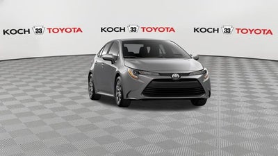 2026 Toyota Corolla LE