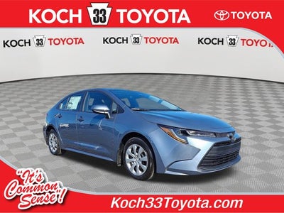 2026 Toyota Corolla LE