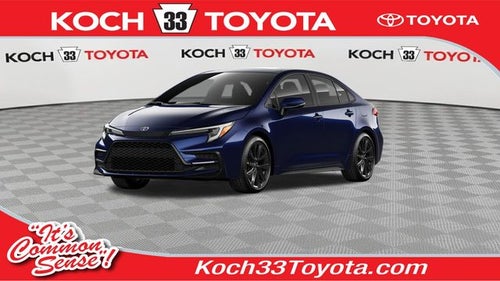 2026 Toyota Corolla SE