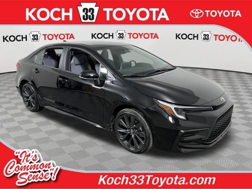 2026 Toyota Corolla SE