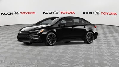 2026 Toyota Corolla SE