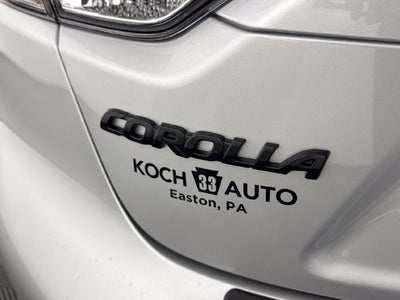 2026 Toyota Corolla SE