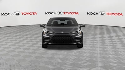 2026 Toyota Corolla SE