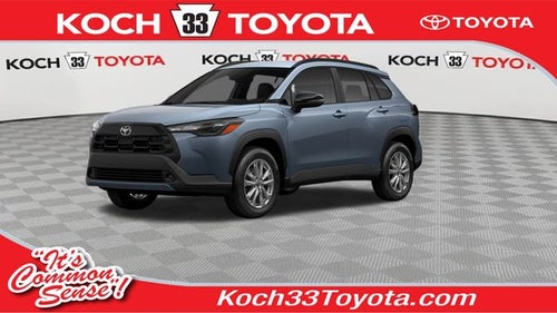 2026 Toyota Corolla Cross LE