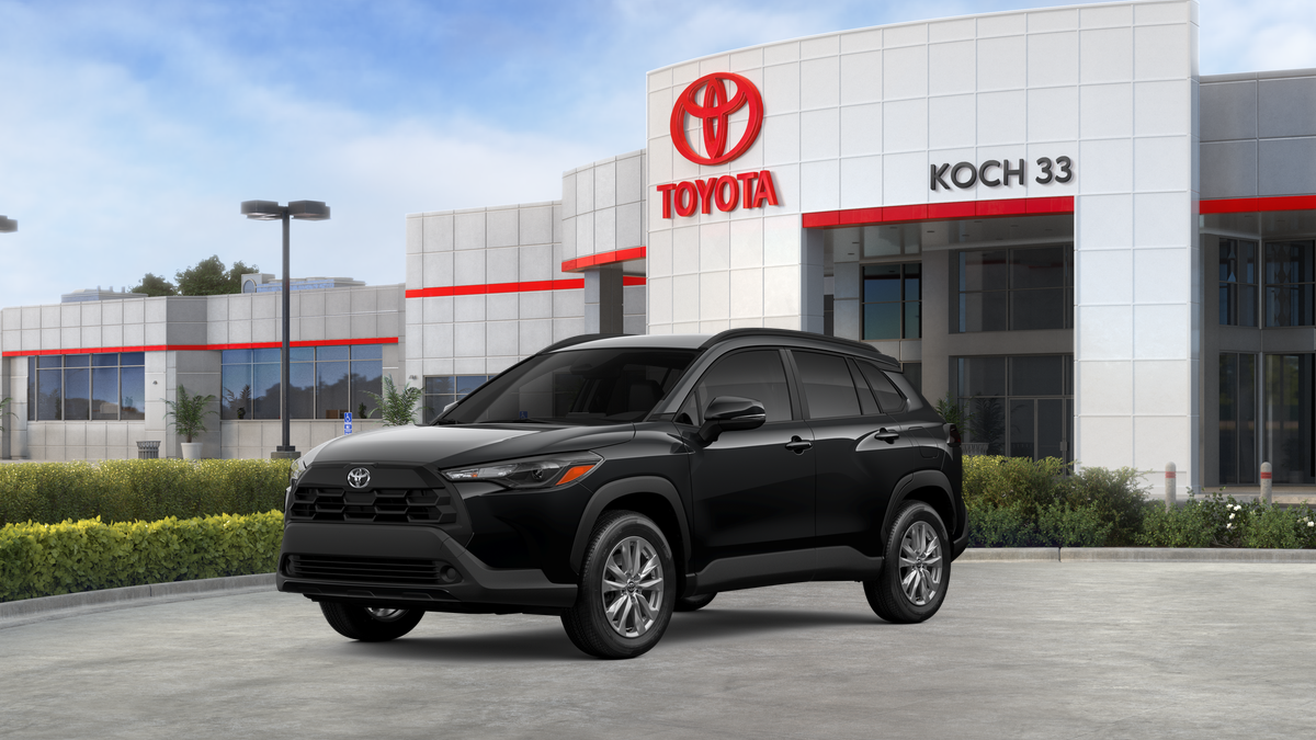 2026 Toyota Corolla Cross LE