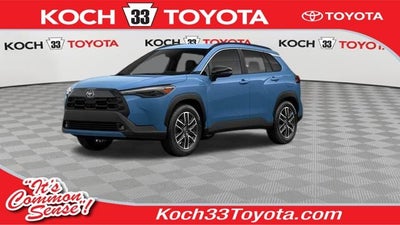 2026 Toyota Corolla Cross XLE