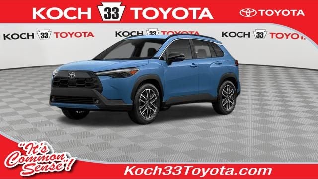 2026 Toyota Corolla Cross XLE