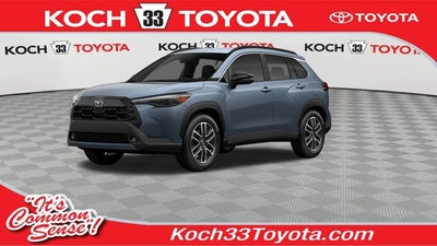 2026 Toyota Corolla Cross XLE