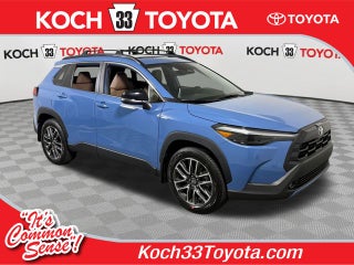 2026 Toyota Corolla Cross XLE