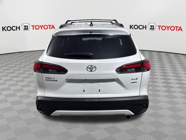 2026 Toyota Corolla Cross XLE