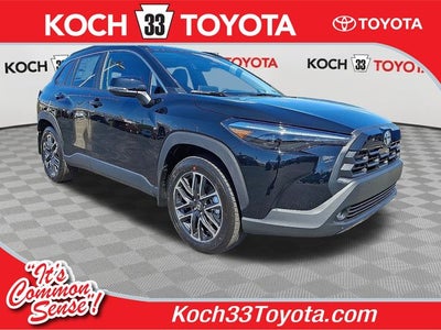 2026 Toyota Corolla Cross XLE