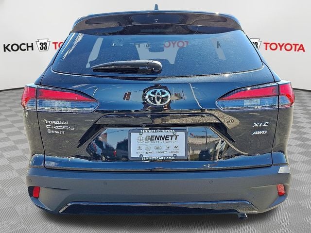 2026 Toyota Corolla Cross XLE
