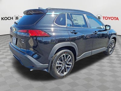 2026 Toyota Corolla Cross XLE