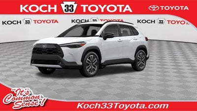 2026 Toyota Corolla Cross XLE