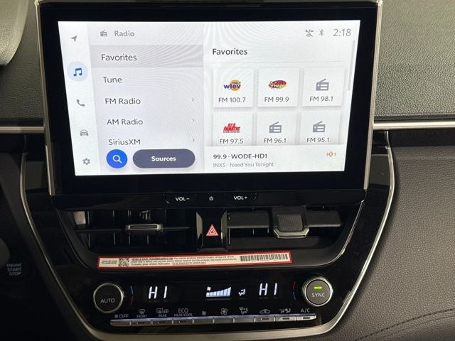 2026 Toyota Corolla Cross XLE