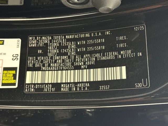 2026 Toyota Corolla Cross XLE