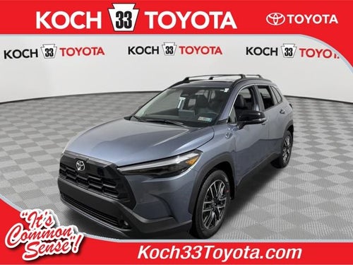 2026 Toyota Corolla Cross XLE