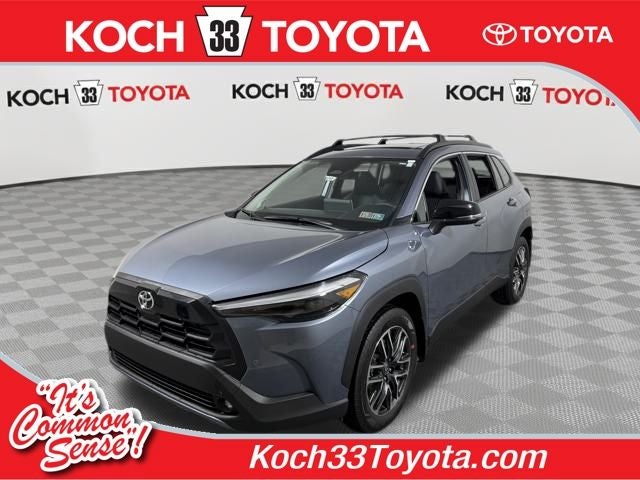 2026 Toyota Corolla Cross XLE