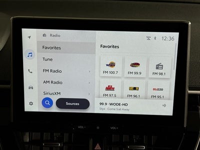 2026 Toyota Corolla Cross XLE