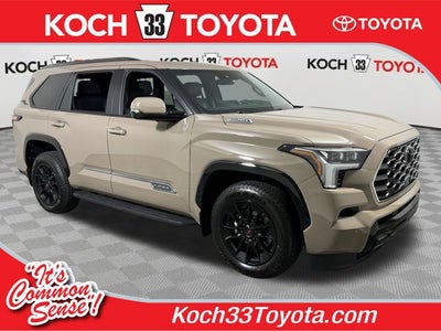 2026 Toyota Sequoia Platinum
