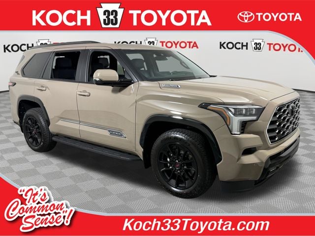 2026 Toyota Sequoia Platinum