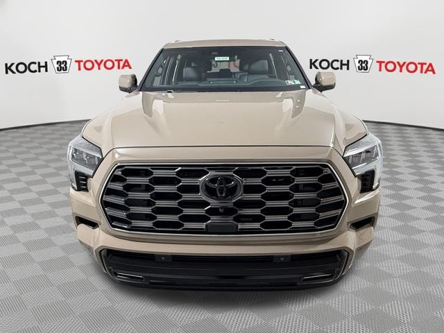 2026 Toyota Sequoia Platinum
