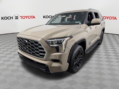 2026 Toyota Sequoia Platinum