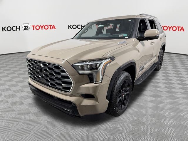 2026 Toyota Sequoia Platinum