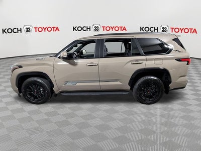 2026 Toyota Sequoia Platinum
