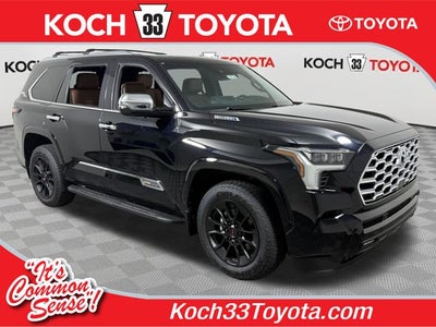 2026 Toyota Sequoia 1794 Edition