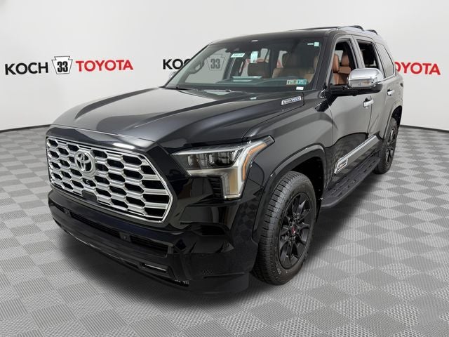 2026 Toyota Sequoia 1794 Edition